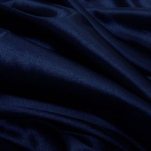 Tecido Cetim Span Cor Azul Navy Escuro, Pantone: 19-4111 TCX Pageant Blue