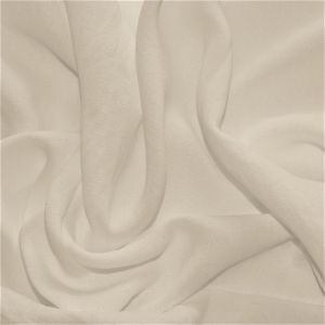 Tecido Crepe Duna Air Flow Tinto, Cor Off White, Pantone: 11-0602TCX Snow White 