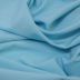 Tecido Crepe Aya Span Seda Pluma, Cor Azul Turquesa, Pantone: 13-4810 TCX Limpet Shell