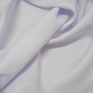 Tecido Crepe Barcelona, Alfaiataria Dior Cor Branco Óptico, Pantone: White 