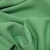 Tecido Crepe Barcelona, Alfaiataria Dior Cor Verde Menta Queimado, Pantone: 17-0133 TCX Fluorite Green 