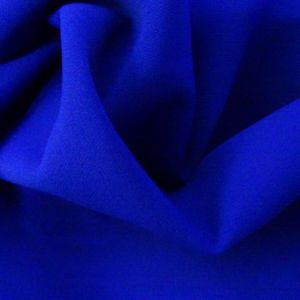 Tecido Crepe Barcelona, Alfaiataria Dior Cor Azul Royal, Pantone: 19-4037 TCX Bright Cobalt  