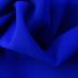 Tecido Crepe Barcelona, Alfaiataria Dior Cor Azul Royal, Pantone: 19-4037 TCX Bright Cobalt  