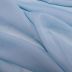 Tecido Crepe Chiffon Cor Azul Turquesa, Pantone: 13-4810 TCX Limpet Shell