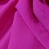 Tecido Crepe Chiffon Cor Fúcsia Claro, Pantone: 18-2436TCX Fuchsia Purple  