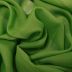 Tecido Crepe Chiffon Cor Verde Pistache Queimado, Pantone: 16-0233 TCX Meadow Green 