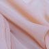 Tecido Crepe Chiffon Toque De Seda Cor Rosa Blush Nude, Pantone: 16-1431TCX Canyon Clay  