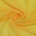 Tecido Crepe Georgete Premium Cor Amarelo Ambar , Pantone: 13-0942TCX Amber Yellow