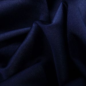 Tecido Crepe Pasqualy Welch Premium Cor Azul Marinho, Pantone: 19-3831 TCX Maritime Blue