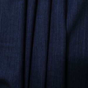 Tecido Lã Fria Pura Paramount, Twill Premium Super 120 S , Cor Azul Noite 