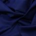 Tecido Lã Fria Pura, Twill Premium Super 120, Prunel Leve Flanel Tinto, Cor Azul Clássico 