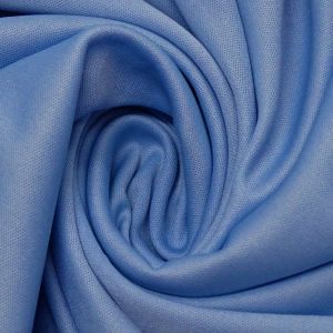 Tecido Malha Helanca Leve Para Forro Cor Azul Bebê, Pantone: 14-4122 TCX Airy Blue 