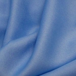 Tecido Malha Helanca Leve Para Forro Cor Azul Bebê, Pantone: 14-4122 TCX Airy Blue 