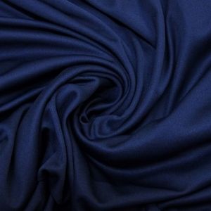 Tecido Malha Helanca Light Cor Azul Marinho, Pantone: 19-3933TCX Medieval Blue   
