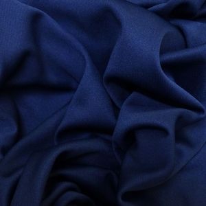 Tecido Malha Helanca Light Cor Azul Marinho, Pantone: 19-3933TCX Medieval Blue   