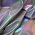 Tecido Malha Light Gloss Span Cores Com Efeito Holográfico 