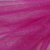 Tecido Microtule De Glitter Cor Pink 