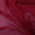 Tecido Mousseline Dior Toque De Seda, Cor Vermelho Queimado, Pantone: 18-1663 TCX Chinese Red 