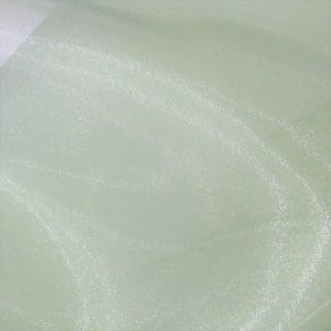 Tecido Organza Cristal Cor Verde Claro 