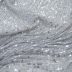 Tecido Paete Vogue Span Cor Prata, Pantone: 14-4102TCX Glacier Gray  