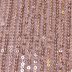 Tecido Paetê Vogue Span Cor Rosê Gold, Pantone: 14-1316TCX Dusty Pink 