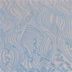 Tecido Renda Tule Bordado em Paetês e Fios Acetinados, Cor Azul Céu, Pantone: 15-4105 TCX Angel Falls