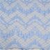 Tecido Renda Tule Bordado Floral Fios Acetinados, Cor Azul Serenity, Pantone: 14-4318TCX Sky Blue