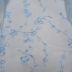 Tecido Renda Tule Bordado Raminhos Com Mini Floral Cor Azul Bebe Pantone: 14-4311 TCX Corydalis Blue
