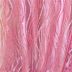 Tecido Renda Tule Desenhos em Glitter Cor Fúcsia Rosê, Pantone: 17-2031TCX Fuchsia Rose 