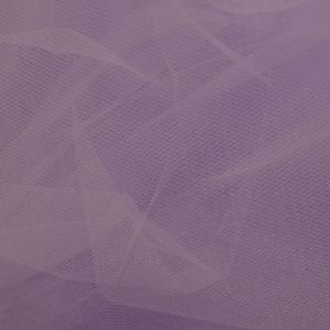 Tecido Tule Ilusion Cor Lilás Azulado Claro, Pantone: 16-3823 TCX Violet Tulip 