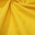 Tecido Viscolinho Amarelo Queimado Fibras Naturais de Viscose Linho e Algodão, Pantone: 14-0647TCX 