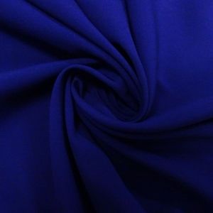 Tecido Viscose Rayon, Cor Azul Patria, Pantone: 19-3925 TCX  Patriot Blue