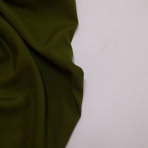 Tecido Viscose Tradicional,  Cor Verde Militar, Pantone: 18-0430 TCX Avocado 