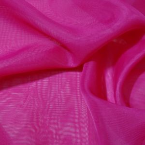 Tecido Voil Rosa Pink 3m de Largura 