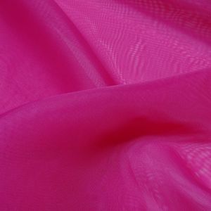 Tecido Voil Rosa Pink 3m de Largura 