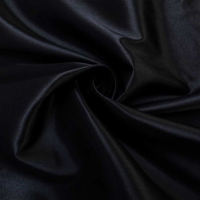 Tecido Zibeline Dior Cor Preta, Pantone: Black  